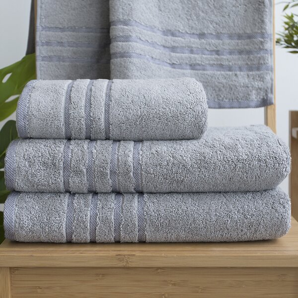 WALIA® Froté ručník AHRI - světle šedý 50x90 cm