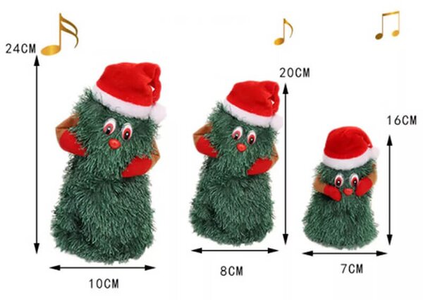 Tancující Vánoční Stromeček Jollytree