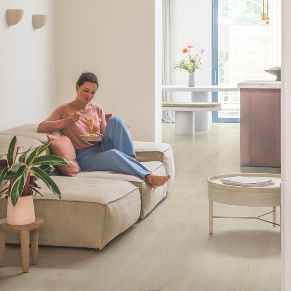 Quick-Step Alpha Vinyl Bloom Dub mořský vánek světlý AVMPU40079 1,873 m2