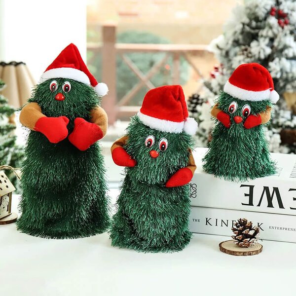 Tancující Vánoční Stromeček Jollytree