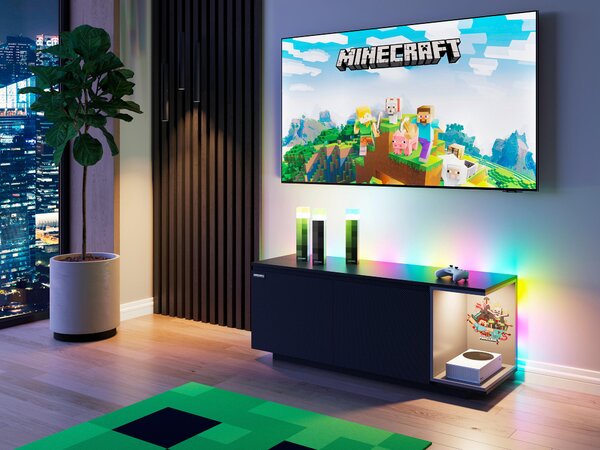 NÍZKÁ KOMODA Minecraft - Dětské pokoje sestavy