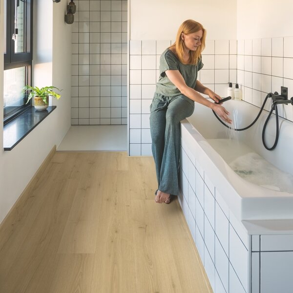 Quick-Step Alpha Vinyl Bloom Dub kartáčovaný béžový AVMPU40319 1,873 m2