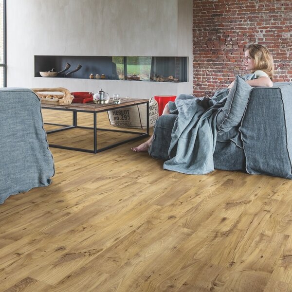 Quick-Step Quick Step Alpha Vinyl Blos Kaštan klasický přírodní AVSPU40029 2,128 m2
