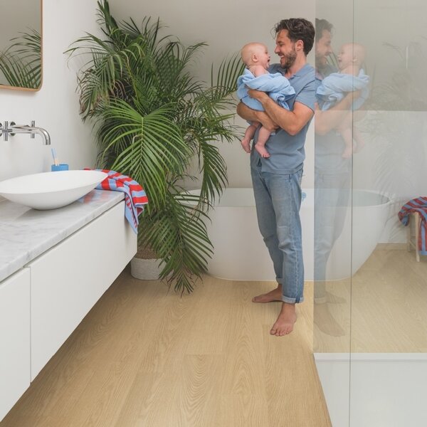 Quick-Step Alpha Vinyl Blos base Dub perníkový AVSPT40278