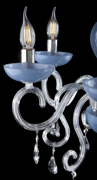 Lustr designový EL42461309, Varianta Zlatý
