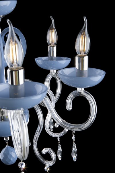 Lustr designový EL42461309, Varianta Zlatý