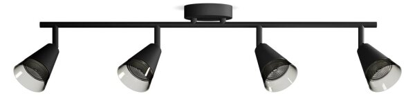 Philips - Bodové svítidlo CLEFT 4xGU10/5W/230V