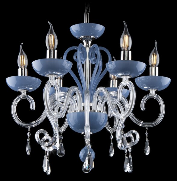 Lustr designový EL42461309, Varianta Zlatý