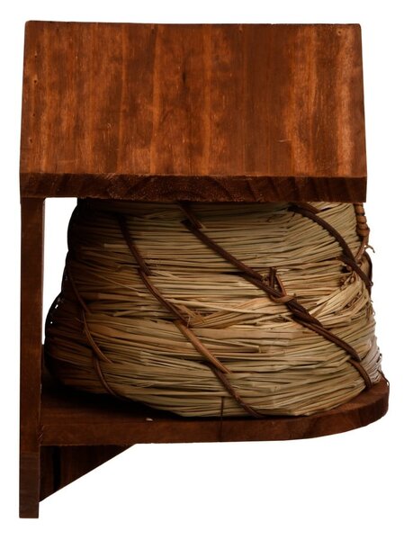 Dřevěná/z rákosu ptačí budka Hive – Esschert Design