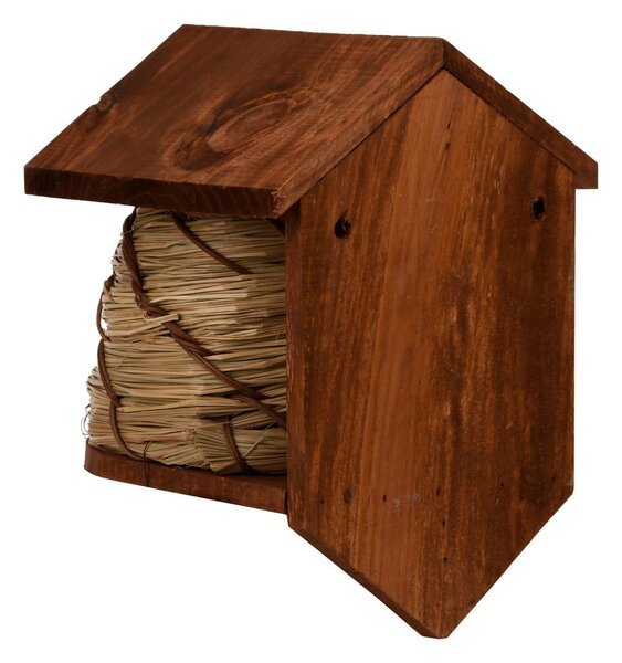 Dřevěná/z rákosu ptačí budka Hive – Esschert Design