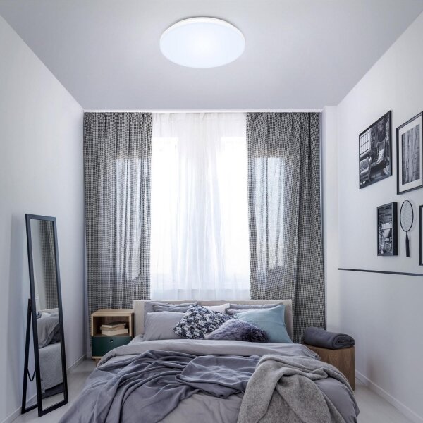 Briloner 7377-016 - LED Stmívatelné stropní svítidlo LED/12W/230V 3000-6500K