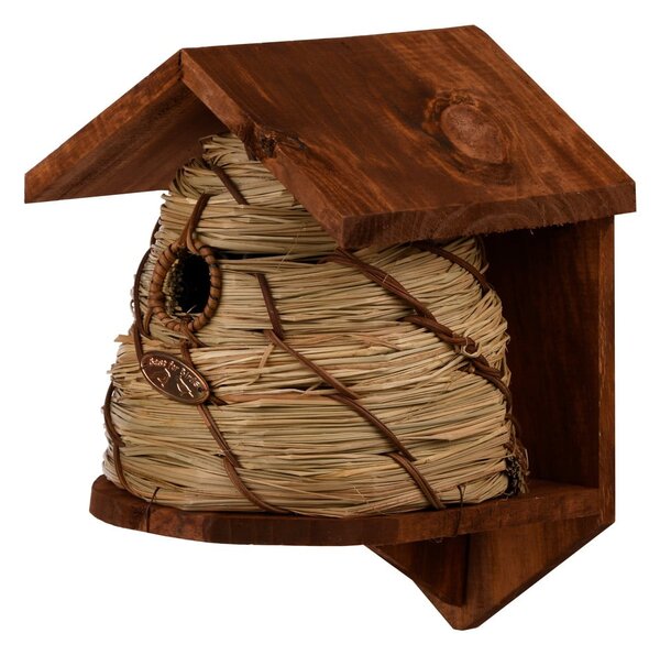 Dřevěná/z rákosu ptačí budka Hive – Esschert Design