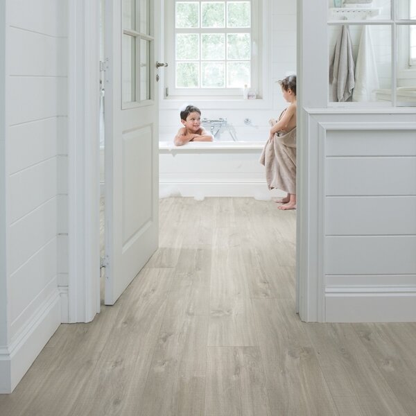 Quick-Step Blos base Dub kaňonový šedý s řezy pilou AVSPT40030