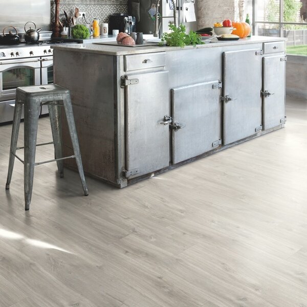 Quick-Step Blos base Dub kaňonový šedý s řezy pilou AVSPT40030
