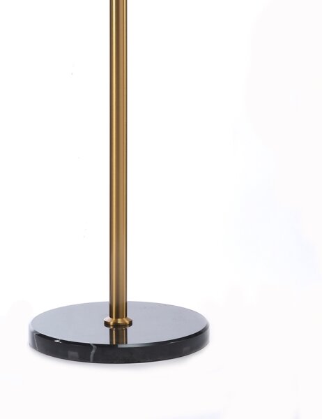 ONLI - Stojací lampa DOROTY 1xE27/22W/230V modrá/zlatá