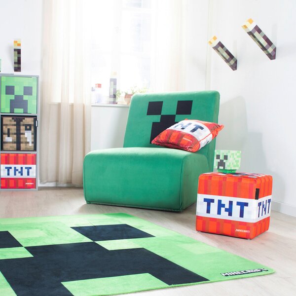 HERNÍ KŘESLO Minecraft - Dětské pokoje sestavy