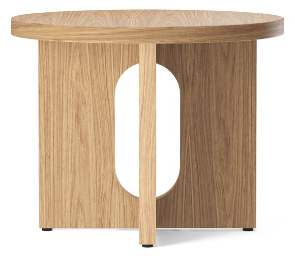 AUDO (MENU) Odkládací stolek Androgyne Ø50, Natural Oak