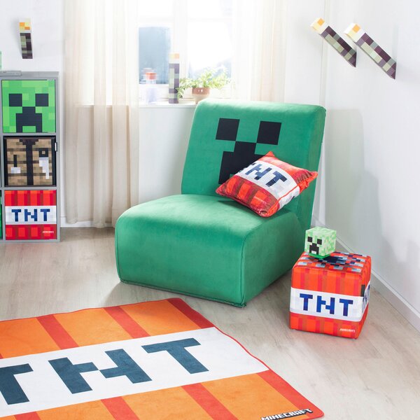 HERNÍ KŘESLO Minecraft - Dětské pokoje sestavy