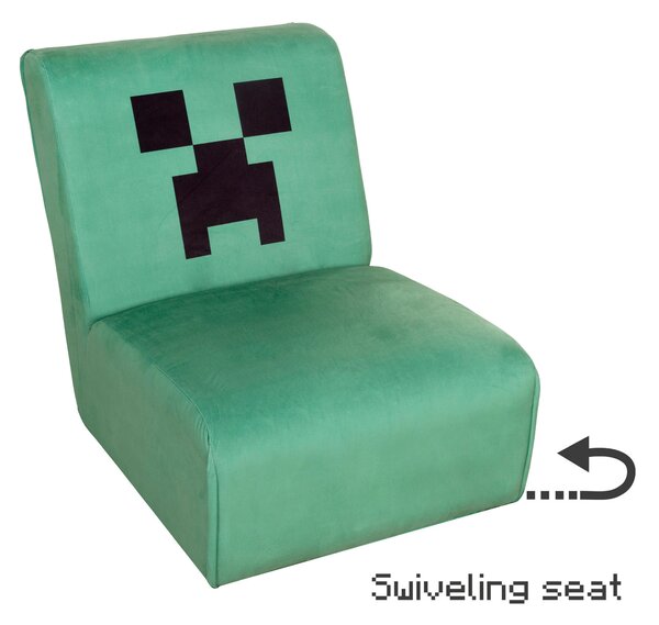 HERNÍ KŘESLO Minecraft - Dětské pokoje sestavy
