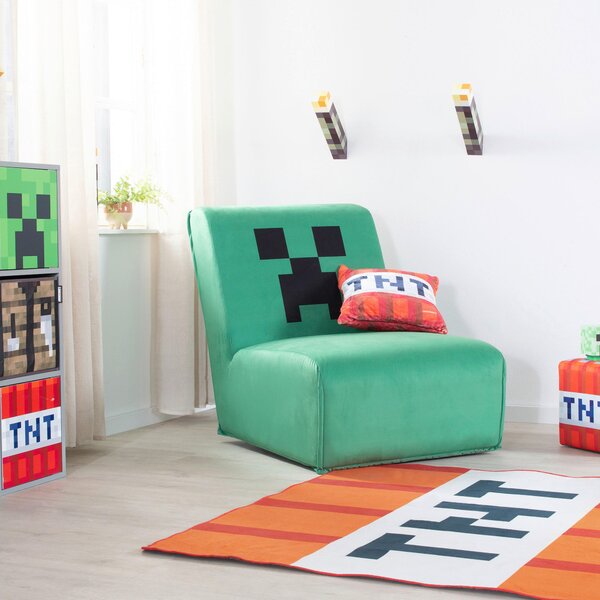 HERNÍ KŘESLO Minecraft - Dětské pokoje sestavy