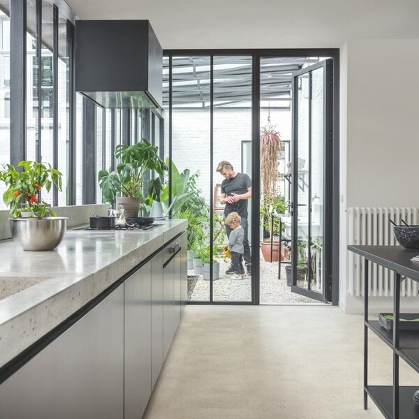 Quick-Step Alpha Vinyl Illume Beton ústřice AVMTU40275