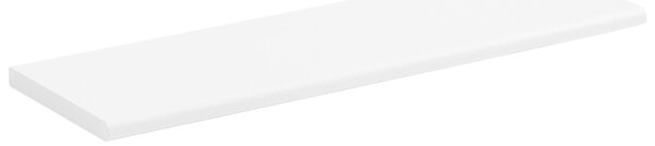 NÁSTĚNNÁ POLICE, vysoce lesklá bílá, 60/1,8/18 cm Xora - Nástěnné police