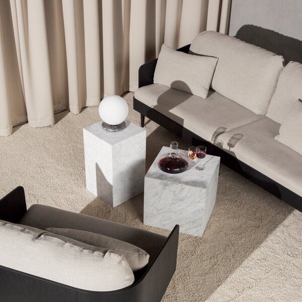 AUDO COPENHAGEN Dekantační karafa Wine Breather Deluxe, Steel