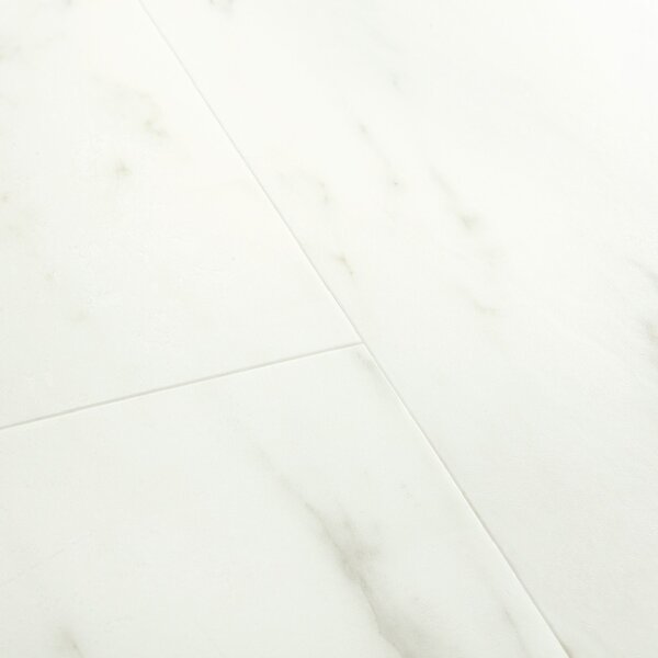 Quick-Step Alpha Vinyl Oro base Mramor kararský bílý AVSTT40136