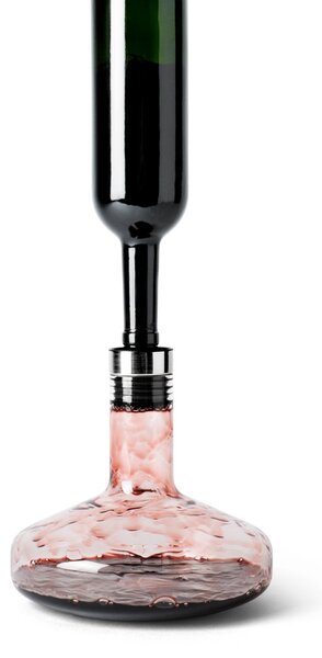 AUDO COPENHAGEN Dekantační karafa Wine Breather Deluxe, Steel