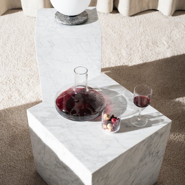 AUDO COPENHAGEN Dekantační karafa Wine Breather Deluxe, Steel