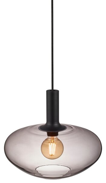 Nordlux - Lustr na lanku ALTON 1xE27/60W/230V černá