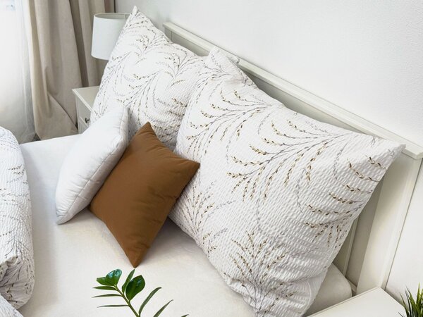 Krepové povlečení Vrba Zapínání: knoflík, Velikost polštáře: 50x70, Velikost přikrývky: 140x220