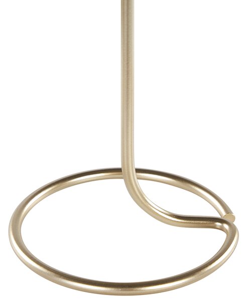 Sada 2 svícnů BUNYU Kov 19/28 cm Zlatá