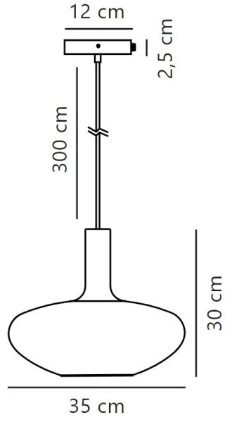 Nordlux - Lustr na lanku ALTON 1xE27/60W/230V černá