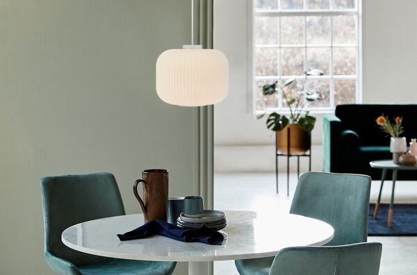 Nordlux - Lustr na lanku MILFORD 1xE27/40W/230V pr. 30 cm