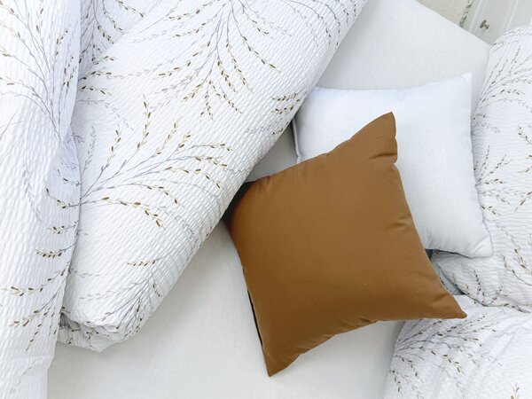 Krepové povlečení Vrba Zapínání: knoflík, Velikost polštáře: 50x70, Velikost přikrývky: 140x220