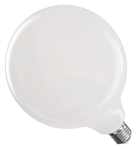 LED Žárovka FILAMENT G125 E27/18W/230V 4000K