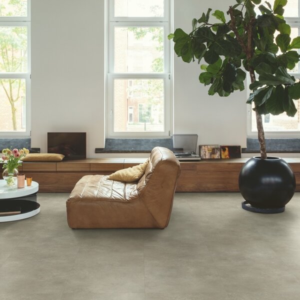 Quick-Step Vinyl Flex Blush Cement teplý šedý SGTC20309 4,459 m2