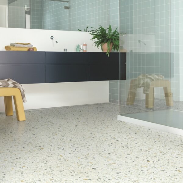 Quick-Step Vinyl Flex Blush Terazzo vícebarevné SGTC20307 4,459 m2