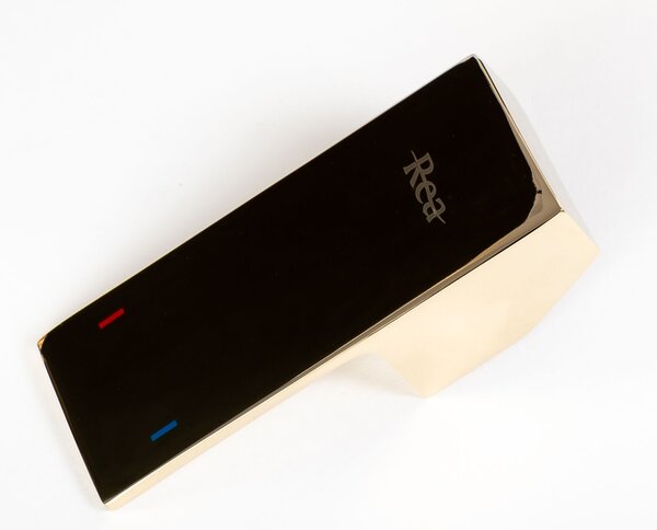 Rea Sonic - podomítková umyvadlová baterie, zlatá, REA-B5150