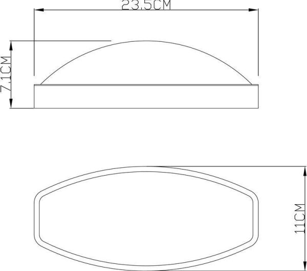 Deko-Light 731092 -LED Venkovní nástěnné svítidlo ERIDANI 13W/230V IP44 antracit