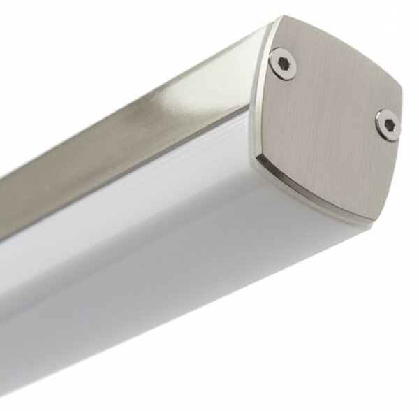 RED - DESIGN RENDL RENDL SWING nad obraz česaný hliník 230V LED 8W 3000K R12952