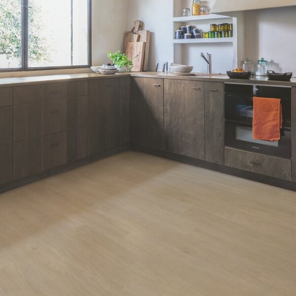 Quick-Step Vinyl Flex Liv Dub saténový šedobéžový SGSPC20317 4,49 m2
