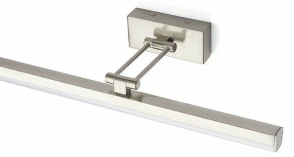 RED - DESIGN RENDL RENDL SWING nad obraz česaný hliník 230V LED 8W 3000K R12952