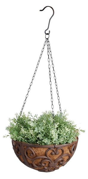 Kovový závěsný květináč ø 30 cm – Esschert Design