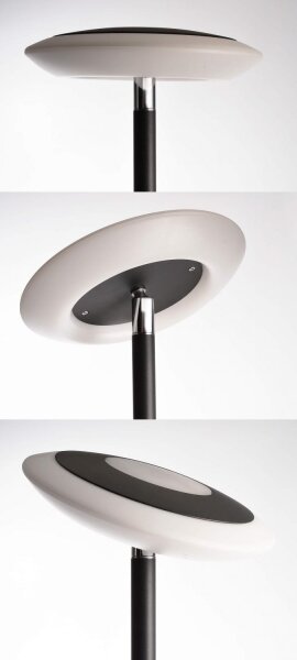 Deko-Light 343028-LED Stmívatelná stojací lampa BERMUDA LED/18W/230V 3000K černá