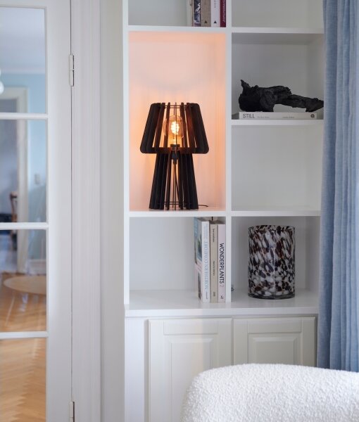 Nordlux - Stolní lampa GROA 1xE27/40W/230V