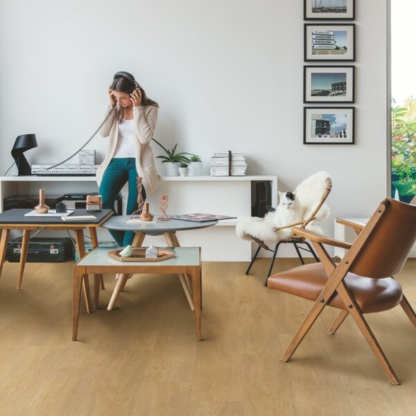 Quick-Step Vinyl Flex Liv Dub saténový střední přírodní SGSPC20311 4,49 m2