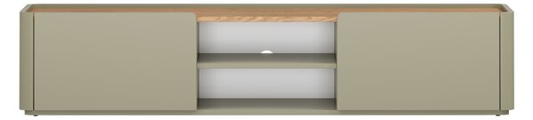 TV stolek Elivo 170 cm se zásuvkou - eukalyptus / dub baltic dune