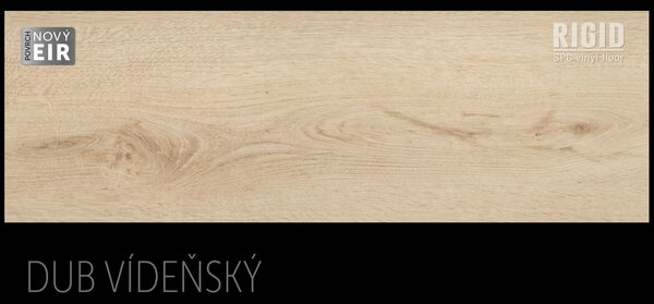 Rigid Vinyl Floor LVT Dub Vídeňský 4,459 m2